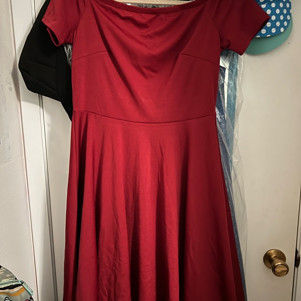 Elegant Red Dress